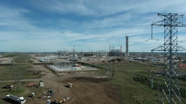 Y se hizo la luz (Saceem construyó línea de alta tensión para UPM II)