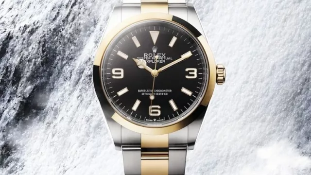 Si las agujas dicen Rolex (andá juntando unos US$ 10.000 al menos)