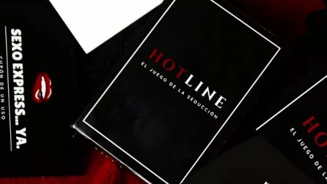 Las barajas hot que ya son un negocio en UY (cupones sexuales picantes para parejas) 