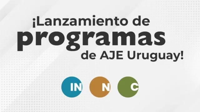 Tres patas para despegar (con el nuevo programa de AJE)