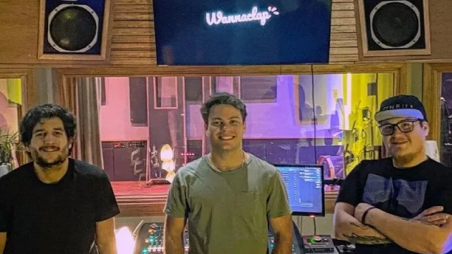 Con un ojo en los artistas locales y otro en el exterior (Wannaclap invierte US$ 500.000 en su estudio de lujo)