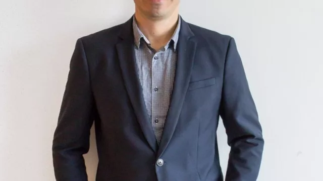 Con el director de Altimetrik, Manuel Vidal 