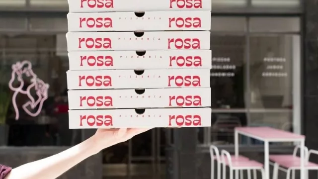 Una pizza tan maravillosa (como Rosa que abrió un nuevo local en Pocitos)
