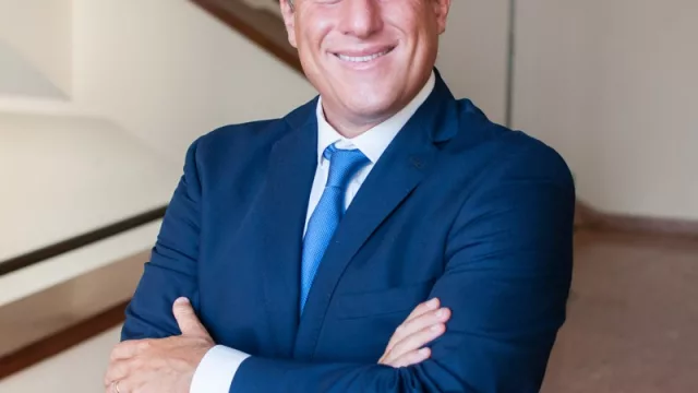 Con el gerente general de Ancap, Ignacio Horvath