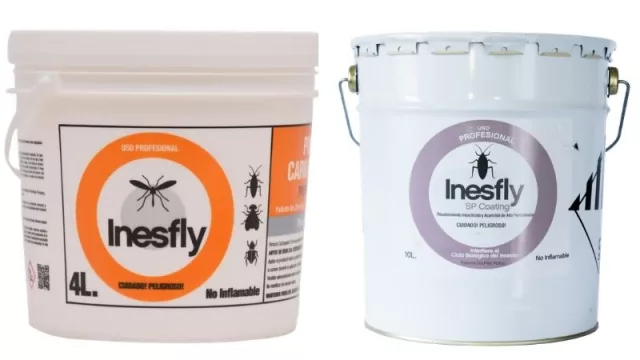 Inesfly propone alejar a los insectos con su pintura insecticida (no es tóxica para mascotas)