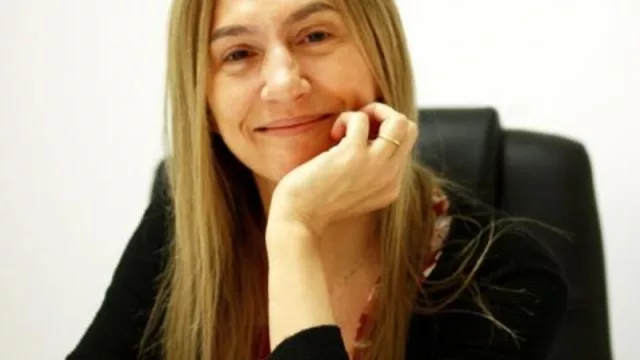 Con la gerente general de Grupo Bimbo, Gabriela Olaizola Techera