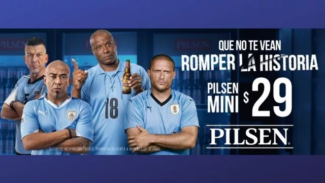 Para esos hinchas gigantes de la Celeste (la Pilsen Mini a solo $ 29)