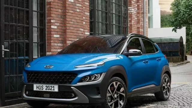 Hyundai pone primera y arranca (la preventa de su nueva Kona Híbrida 2022)