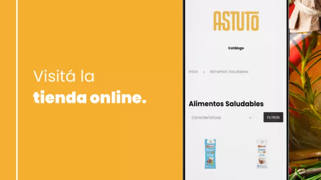 Se lanza “Astuto”, la distribuidora por comercio electrónico de alimentos orgánicos y bebidas (con pocas marcas pero bien definidas)