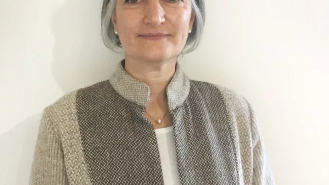 Con la gerente general de Cardiomóvil, Cecilia Morillo