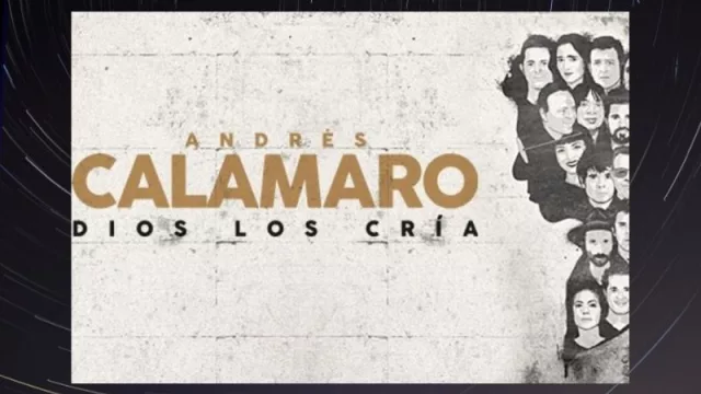 Andrés Calamaro con nuevo álbum