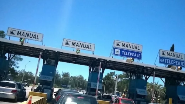 Que no te agarre con la barrera baja (retiro del cobro manual en los peajes)