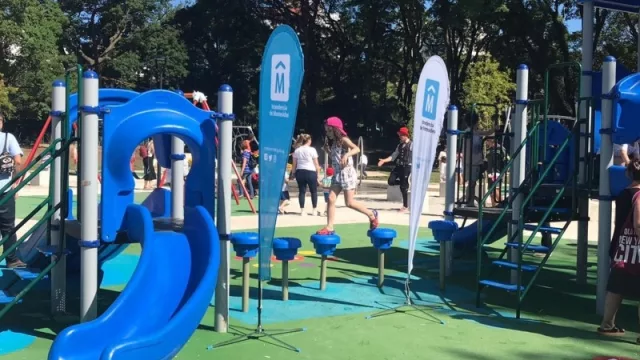 La empresa de juegos urbanos para espacios públicos ahora recibe demandas de particulares (tu plaza privada a partir de US$ 5.000)