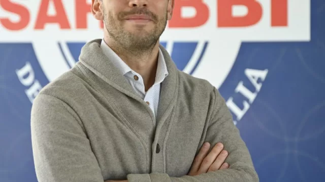 Con el gerente de Sarubbi Juan Sarubbi