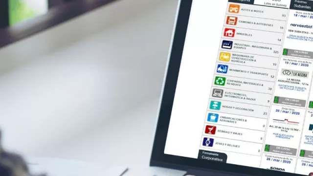 Narvaezbid puso en marcha la primera subasta online de autos en UY (con base desde US$ 4.800 hay modelos de Audi, Hyundai y Nissan)