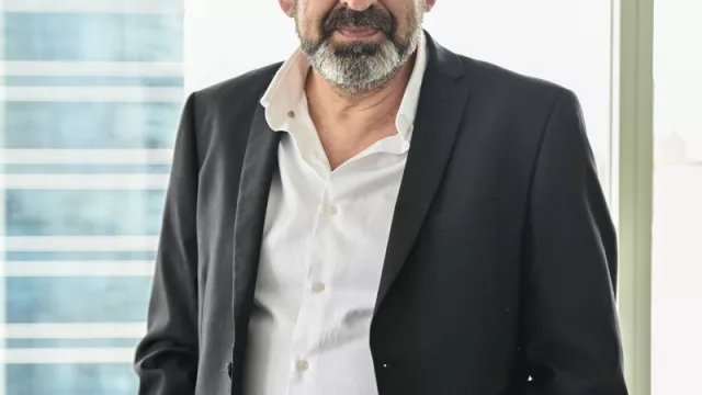 Con el gerente general de Fucac Javier Pi