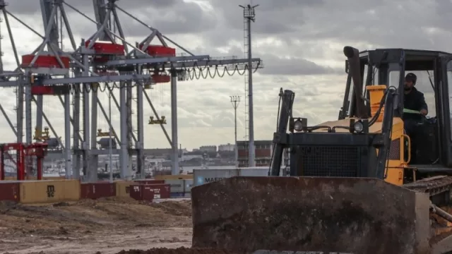 Se expande el puerto de Montevideo con una inversión de US$ 455 millones (Katoen Natie comenzó obras)