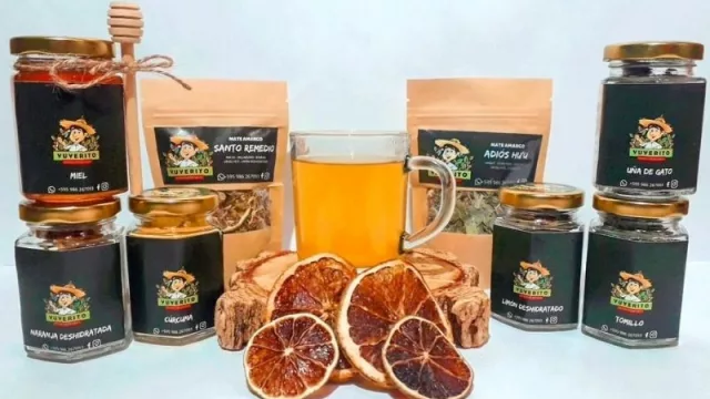Bien paraguayo: Yuyerito propone hierbas medicinales en mix para potenciar el mate, té o tereré