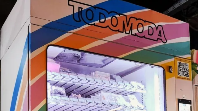 Blue Star Group (Todomoda e Isadora) avanza con sus máquinas expendedoras de accesorios (ya están en Chile)