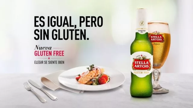 Stella Artois presentó su cerveza Gluten Free