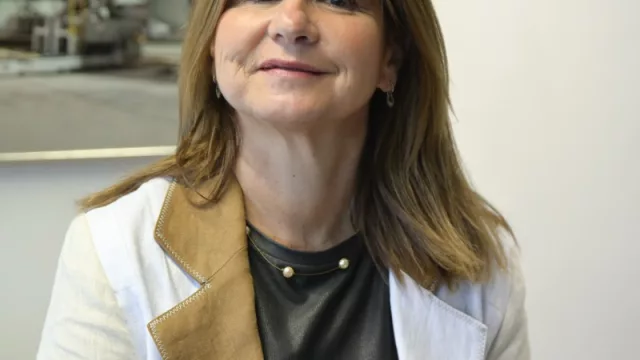 Con Macarena Caldeyro Country Manager de FedEx