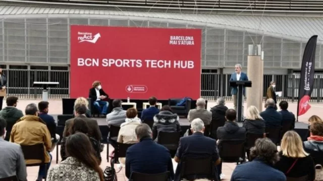 Barcelona (quiere ser) referente internacional en ‘Sporstech’ (€ 3 millones, el presupuesto inicial)