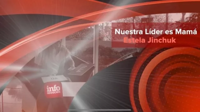 “Nuestra líder es mamá” con Estela Jinchuk y Silvana Berenstein, directora y responsable financiera de Óptica Eslela Jinchuk