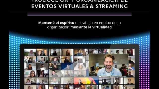 Piano Piano sacamos lo mejor de la virtualidad (la productora experta en eventos virtuales corporativos se pone creativa para fortalecer el espíritu de trabajo en equipo)