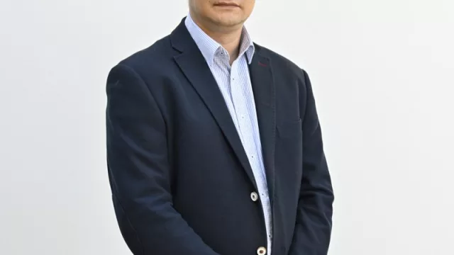 Con el director de Factum Eduardo Botinelli