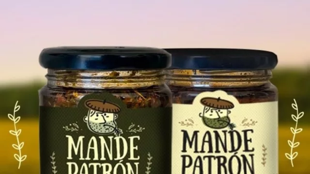 Para realzar los aplausos (en la parrilla no puede faltar el chimichurri gourmet Mande Patrón)