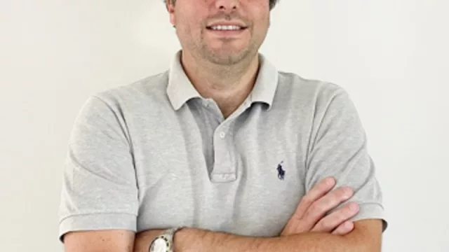 Con Alejandro Domínguez director de Iberpark 