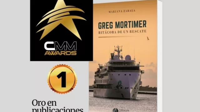 Un testimonio de valor que se queda con el oro (libro de Casmu gana en los CMM Awards)