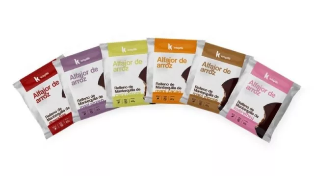 Krispifit produce alrededor de 1.500 alfajores de arroz por mes (y buscará nuevos mercados)