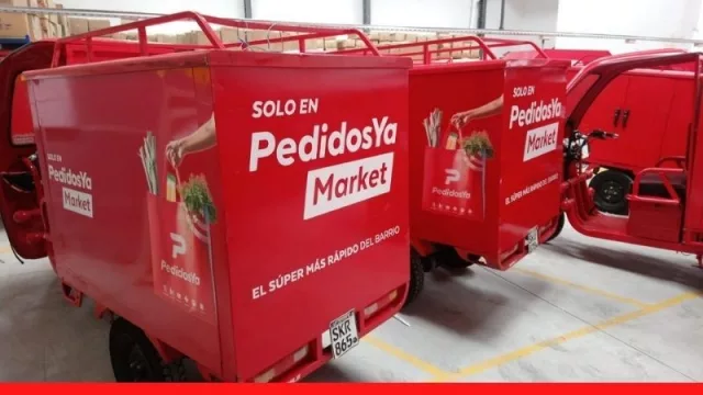 Un año y 300 millones de productos (la red de supermercados de PedidosYa está de festejo)   