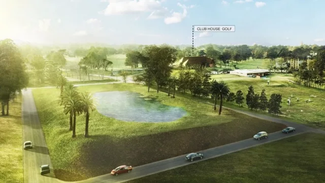 Club de Golf y Lakes, dos proyectos inmobiliarios en estudio por la comuna fernandina