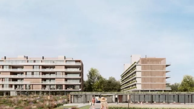 Vivir en un remanso de la ciudad (con US$ 60 millones de inversión Riba crece en el lago La Caleta)