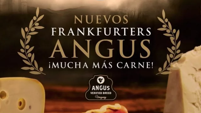Sarubbi lanza sus nuevos Frankfurters Angus, ¡Los mejores de toda la historia!