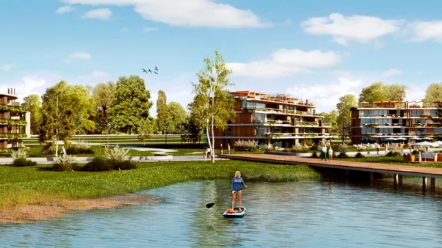 Dunas El Pinar fue presentado en la Intendencia de Canelones para estudios de viabilidad (Es del estudio Gómez Platero y tiene 26.000 m2)