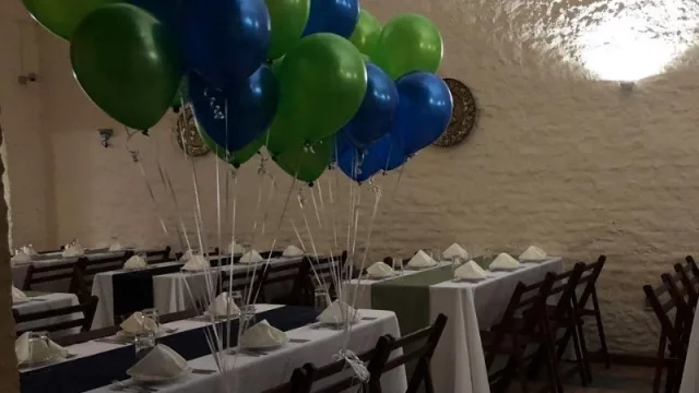 Con el cotillón vencido (salones de fiestas siguen cayendo en picada) 