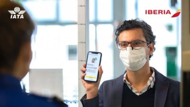 Iberia, la primera aerolínea en lanzar el “pasaporte sanitario digital” entre Europa y Latam (la ruta MAD-MVD lo estrena)