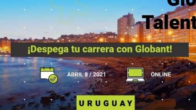 Globant abre las inscripciones para participar de “Talent Day”, orientado a encontrar talentos en la industria IT de Uruguay