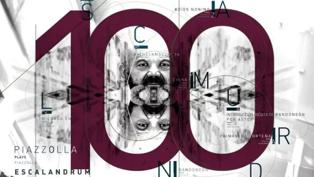 "100", el álbum homenaje al centenario de Ástor Piazzolla