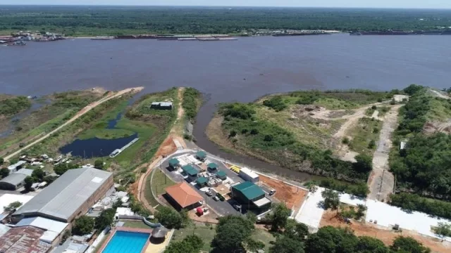 Inauguran primera planta de tratamiento de aguas residuales de Asunción