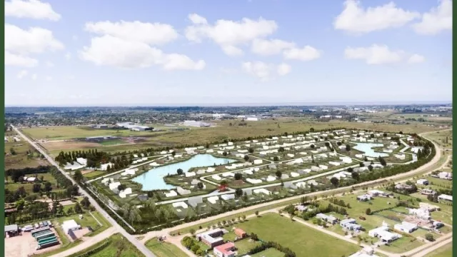 Se viene el primer barrio privado biointeligente (La Juana conjugará autosustentabilidad y tecnología con US$ 45 millones de inversión)