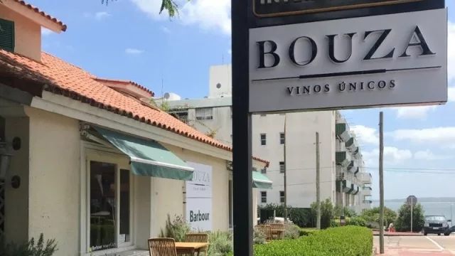 Lejos del terroir (Bouza inauguró su primera boutique fuera de la bodega)