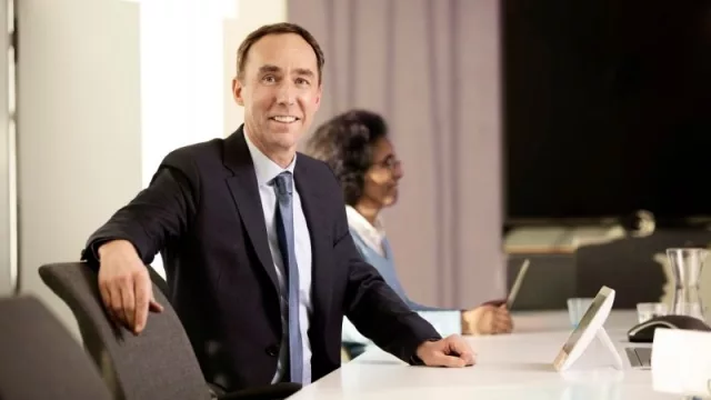 Magnus Ahlqvist, presidente y CEO de Securitas