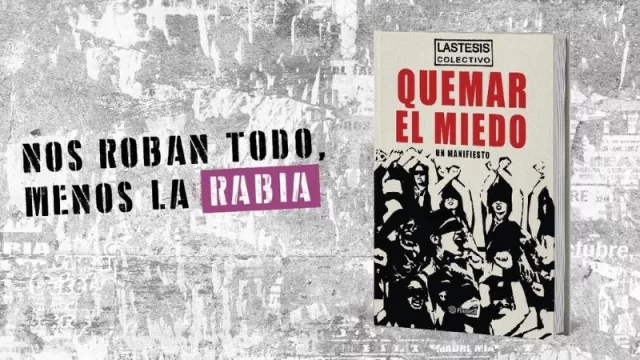 Quemar el miedo llega a librerías en el marco del día de la mujer