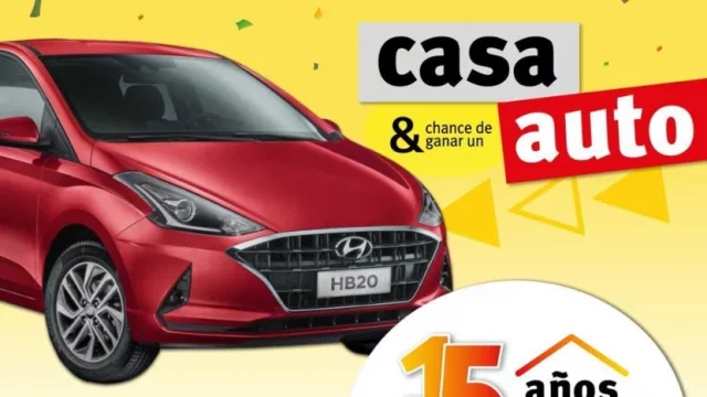 Diego Perdomo celebra 15 años y sortea un auto o km entre quienes compren o vendan algo