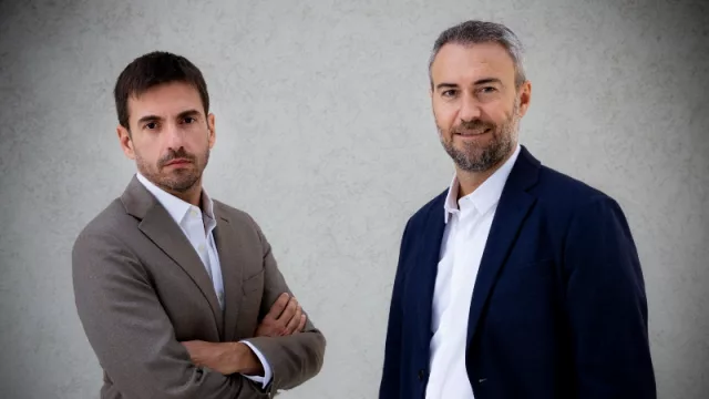 Daniel Iriarte y Ezequiel Palacios