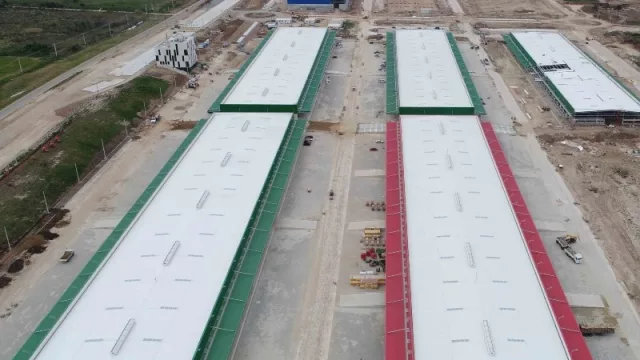 Comenzó a operar la Unidad Agroalimentaria Metropolitana construida por Saceem, Grinor, Hernández y González y que sustituye al viejo Mercado Modelo